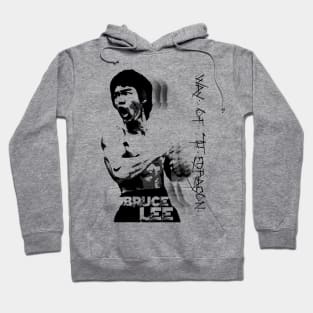 Vintage Movie Bruce Jeet Kune Do Be Water Lee Hoodie